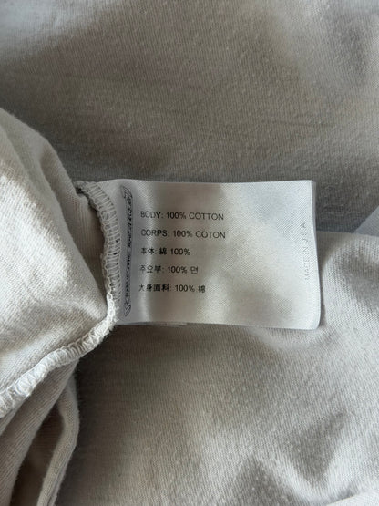 Chrome Hearts White & Purple Neck Logo T-Shirt