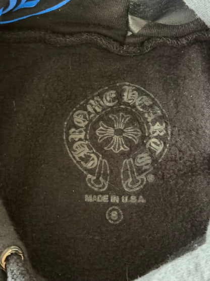 Chrome Hearts Black & Multicolor Stencil Hoodie
