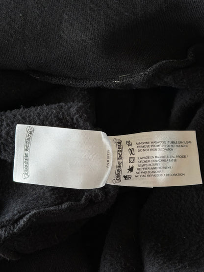 Chrome Hearts Black & Multicolor Stencil Hoodie