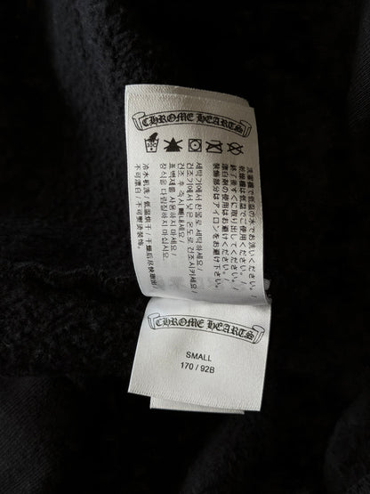 Chrome Hearts Black & Multicolor Stencil Hoodie