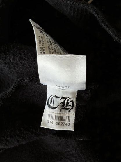 Chrome Hearts Black & Multicolor Stencil Hoodie