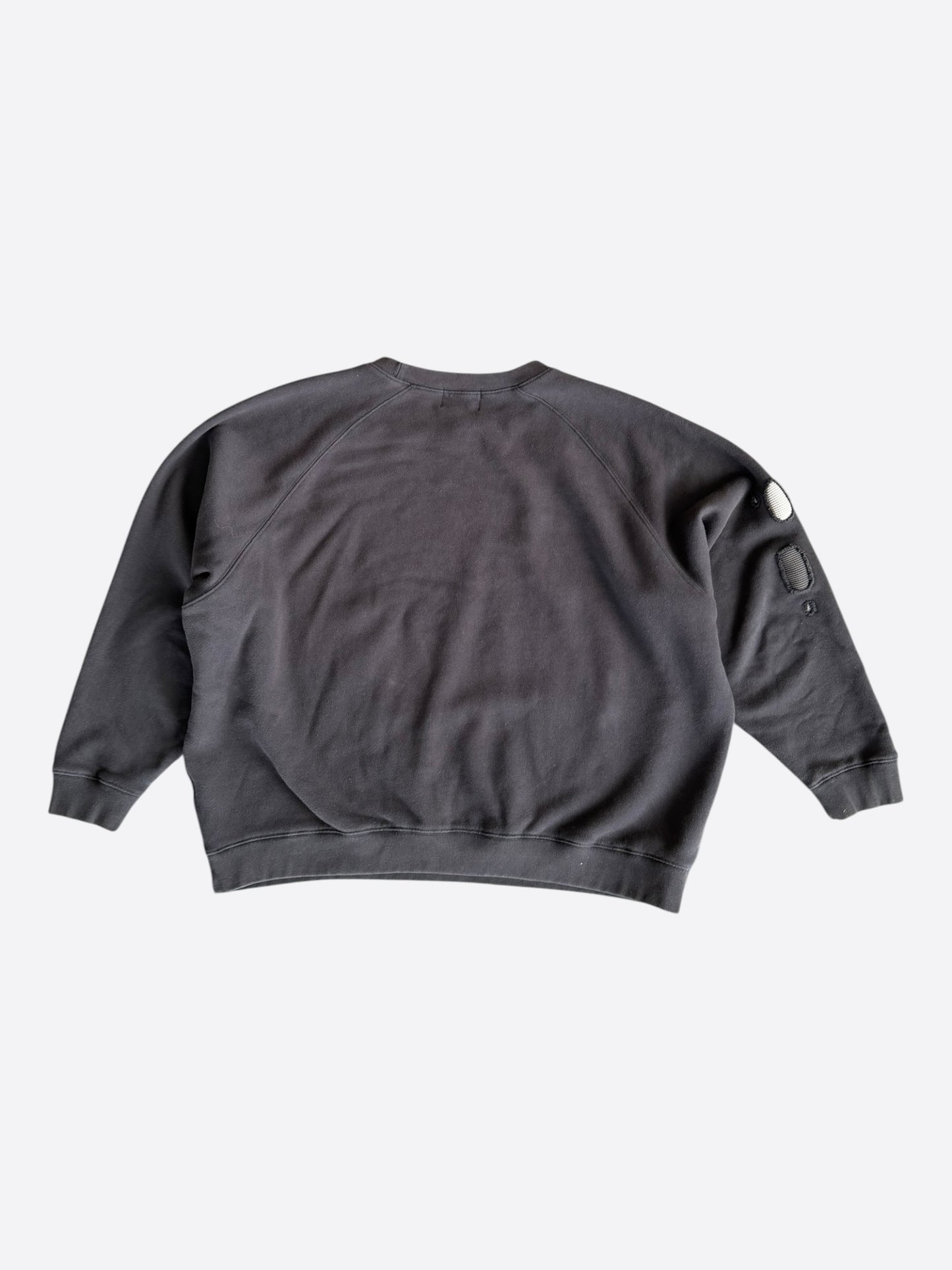 Enfants Riches Deprimes Faded Black & White Le Rosey Graphic Sweater
