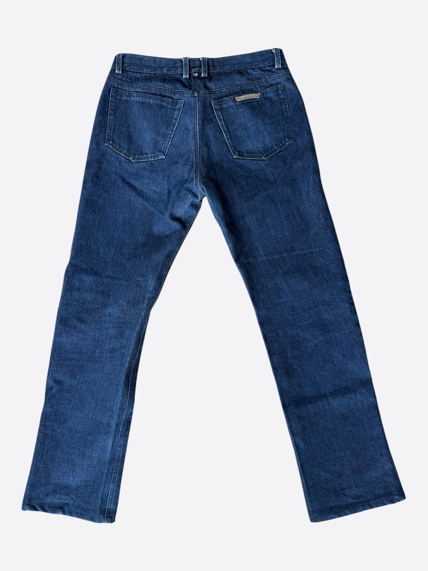 Chrome Hearts Blue Jeans