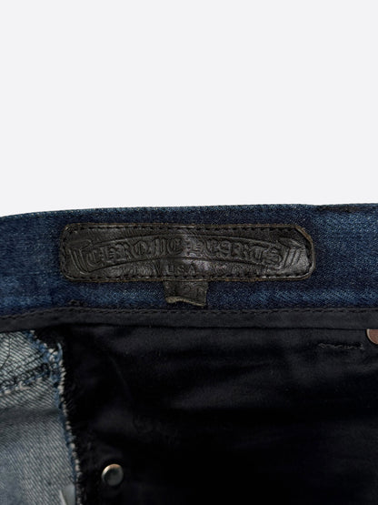 Chrome Hearts Blue Jeans