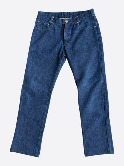 Chrome Hearts Blue Jeans