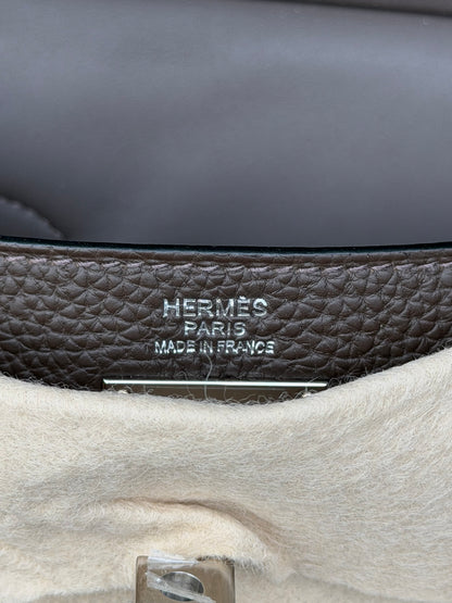 Hermes Brown HAC A Dos Crossbody Backpack