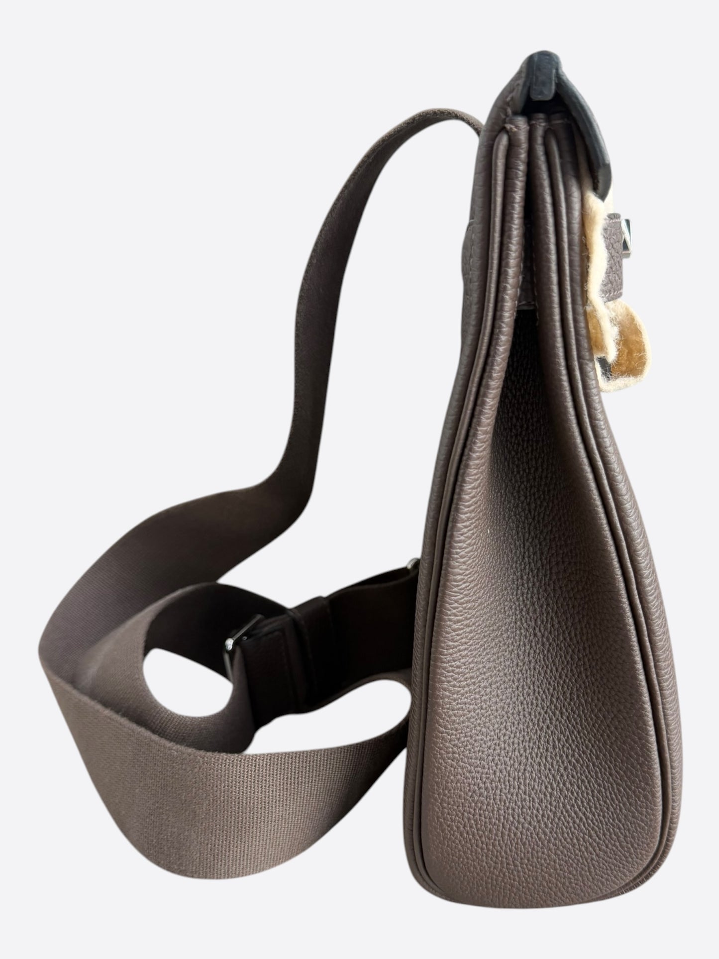 Hermes Brown HAC A Dos Crossbody Backpack