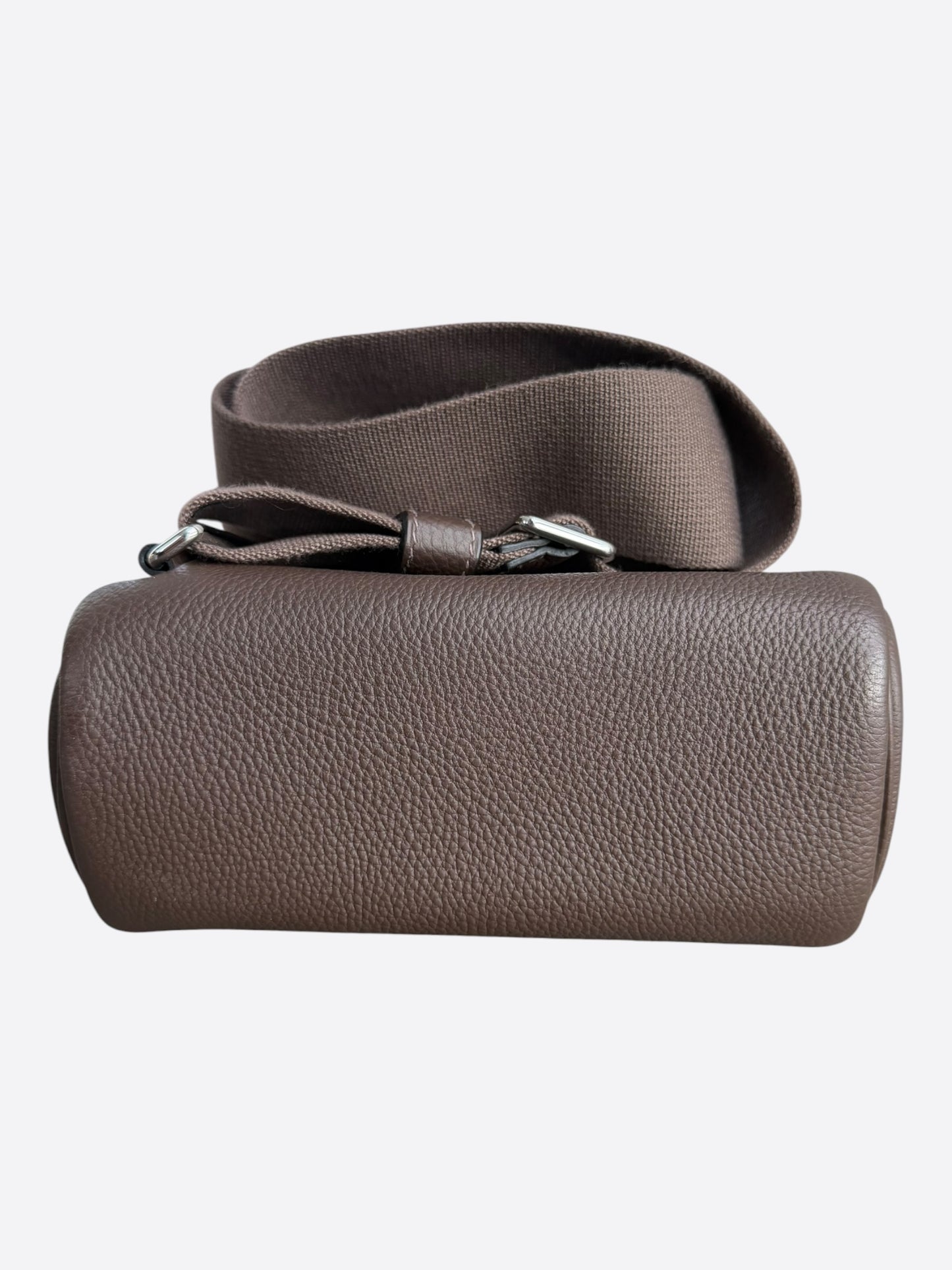 Hermes Brown HAC A Dos Crossbody Backpack