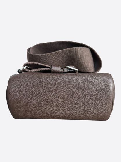 Hermes Brown HAC A Dos Crossbody Backpack