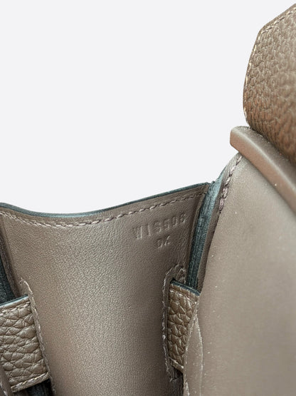 Hermes Brown HAC A Dos Crossbody Backpack