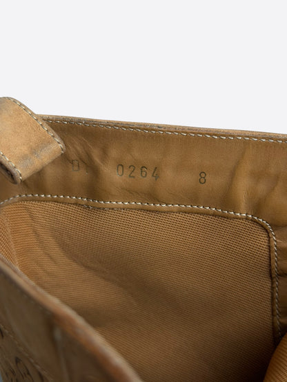 Louis Vuitton Brown Monogram Ranger Boots