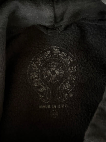 Chrome Hearts Black & Pink Online Exclusive Horseshoe Logo Hoodie