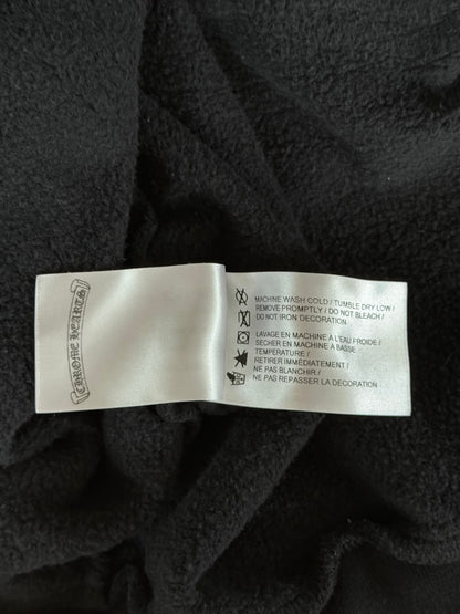 Chrome Hearts Black & Pink Online Exclusive Horseshoe Logo Hoodie