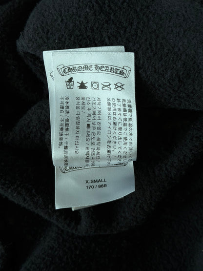 Chrome Hearts Black & Pink Online Exclusive Horseshoe Logo Hoodie