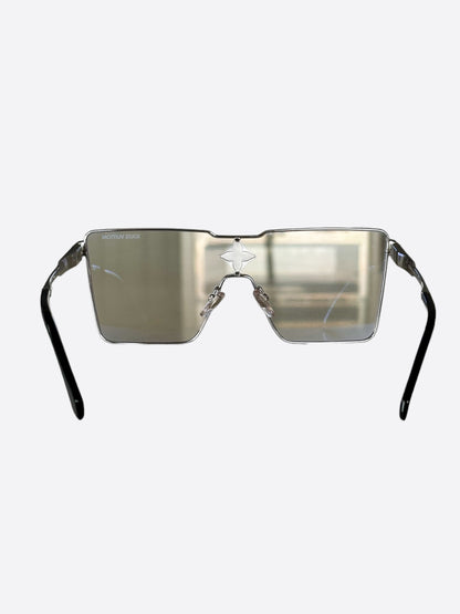 Louis Vuitton Silver Cyclone Metal Sunglasses