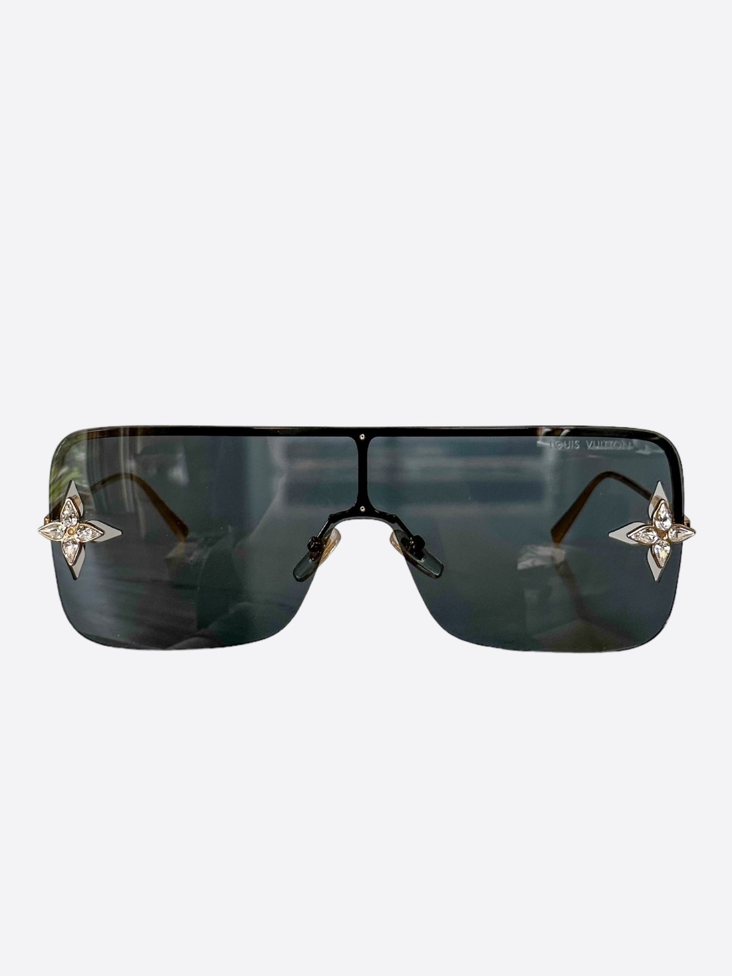 Louis Vuitton Gold Starlight Sunglasses