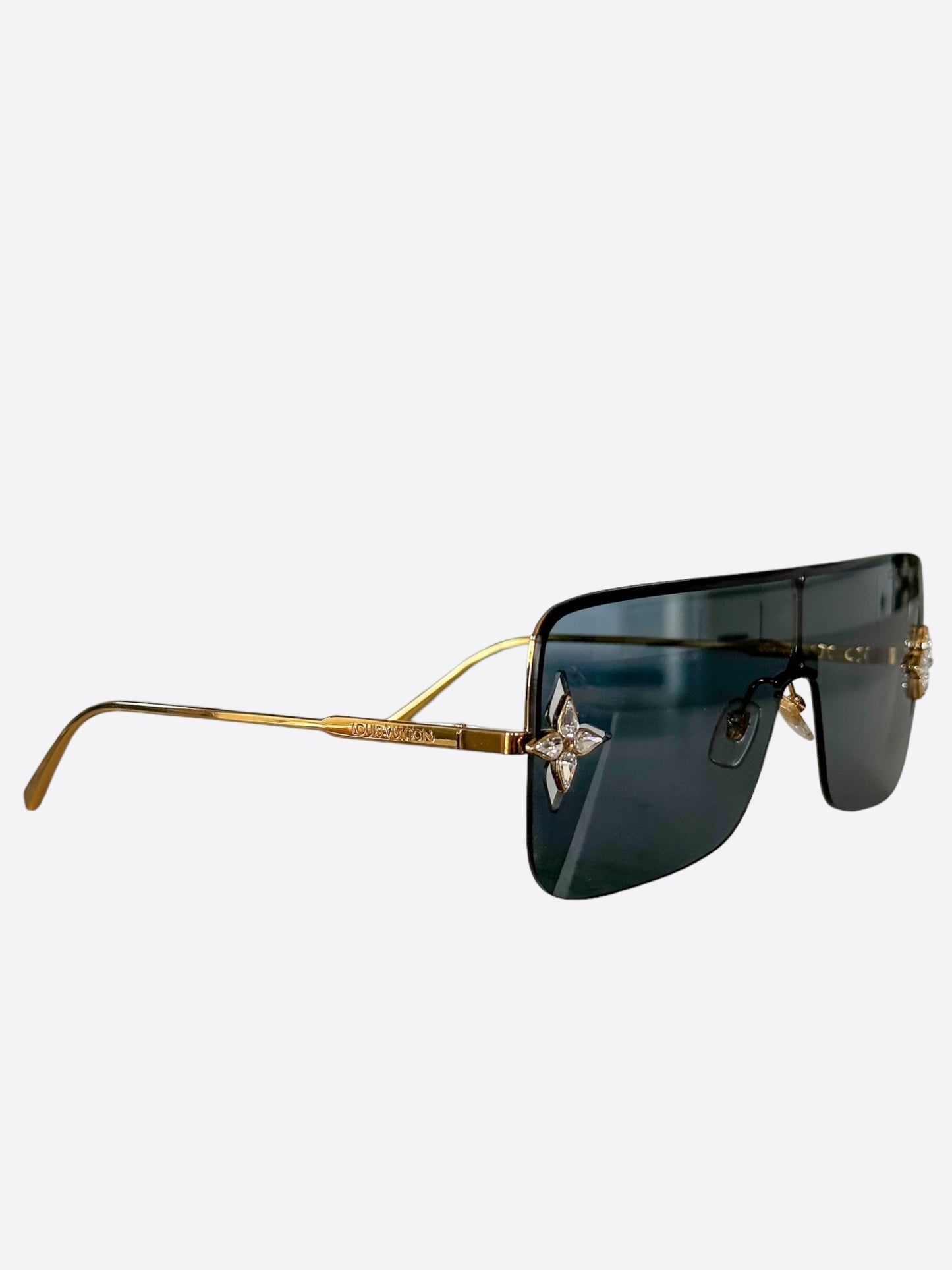 Louis Vuitton Gold Starlight Sunglasses