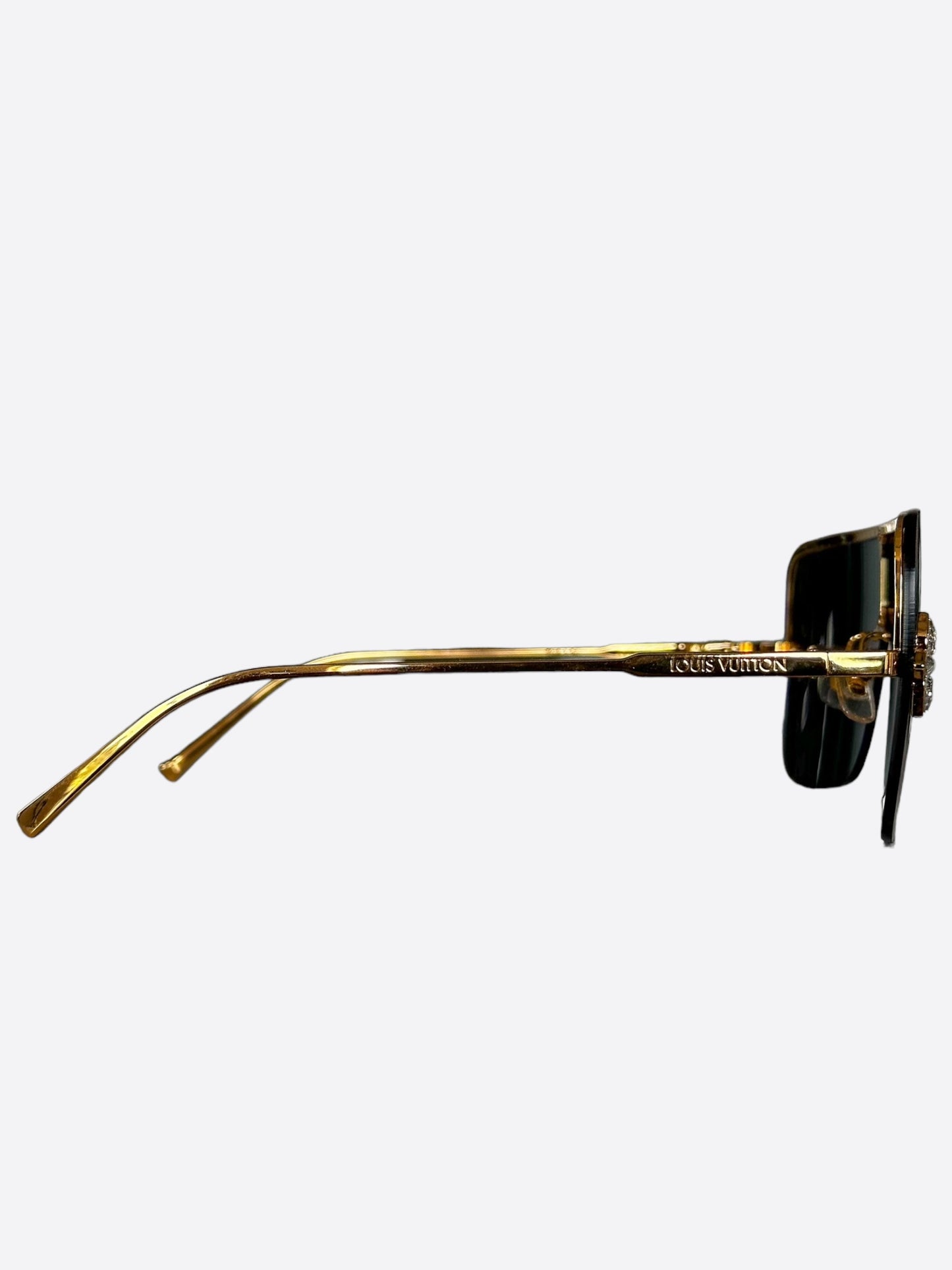 Louis Vuitton Gold Starlight Sunglasses