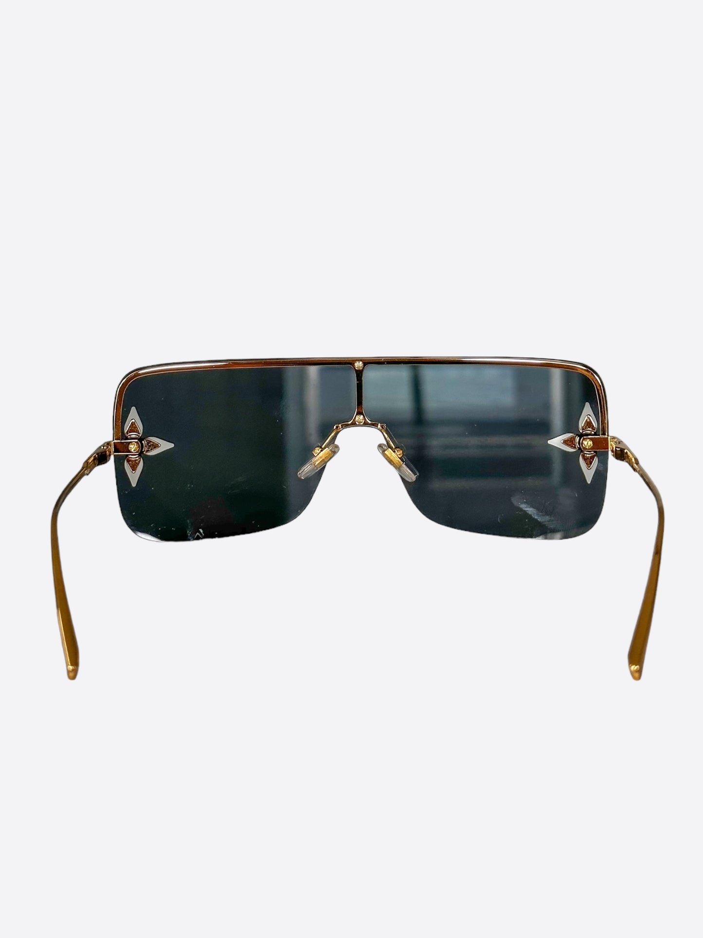 Louis Vuitton Gold Starlight Sunglasses
