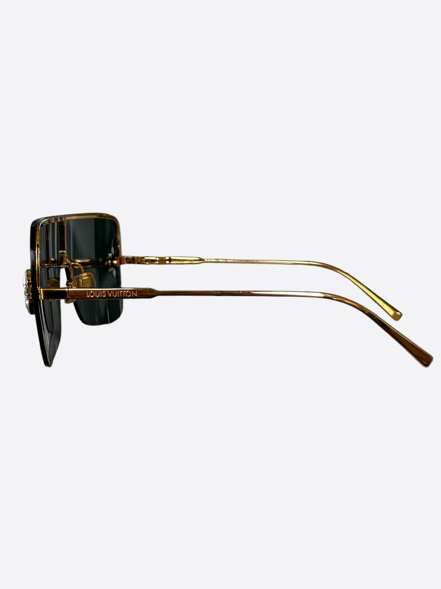 Louis Vuitton Gold Starlight Sunglasses