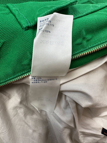 Louis Vuitton Green Monogram Shearling Workwear Jacket