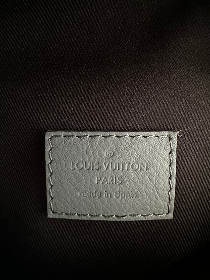 Louis Vuitton Grey Shadow Monogram Bumbag