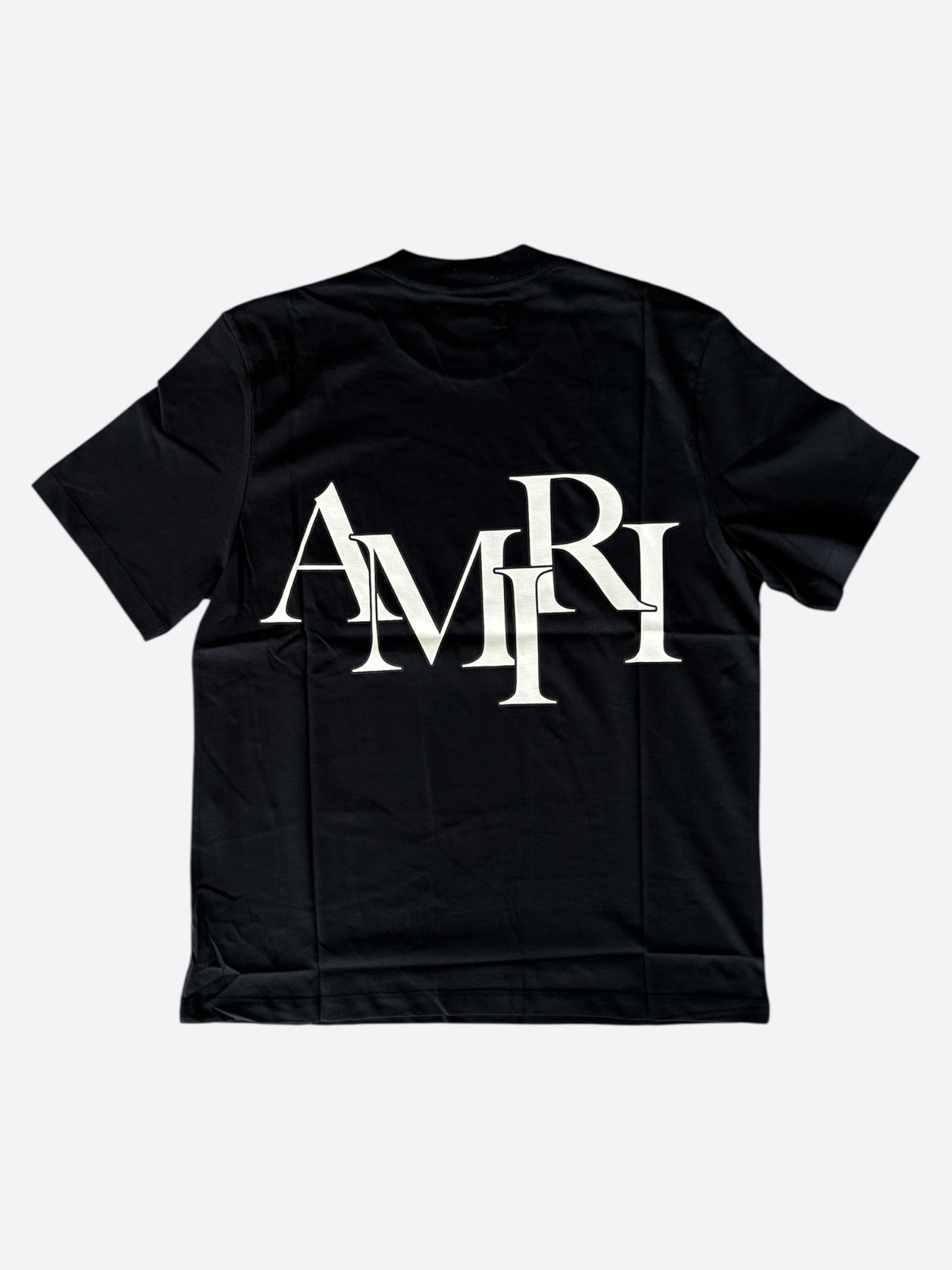 楽天市場】AMIRI アミリ Tシャツ ロゴ メンズ MA BAR TEE 黒