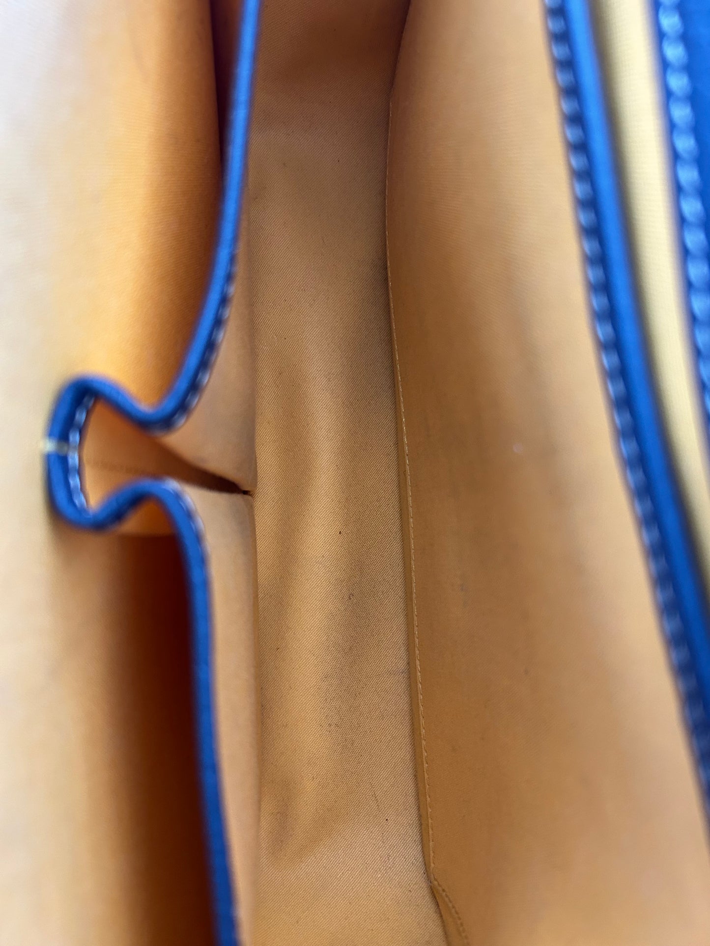 Goyard Navy Belvedere MM Messenger Bag