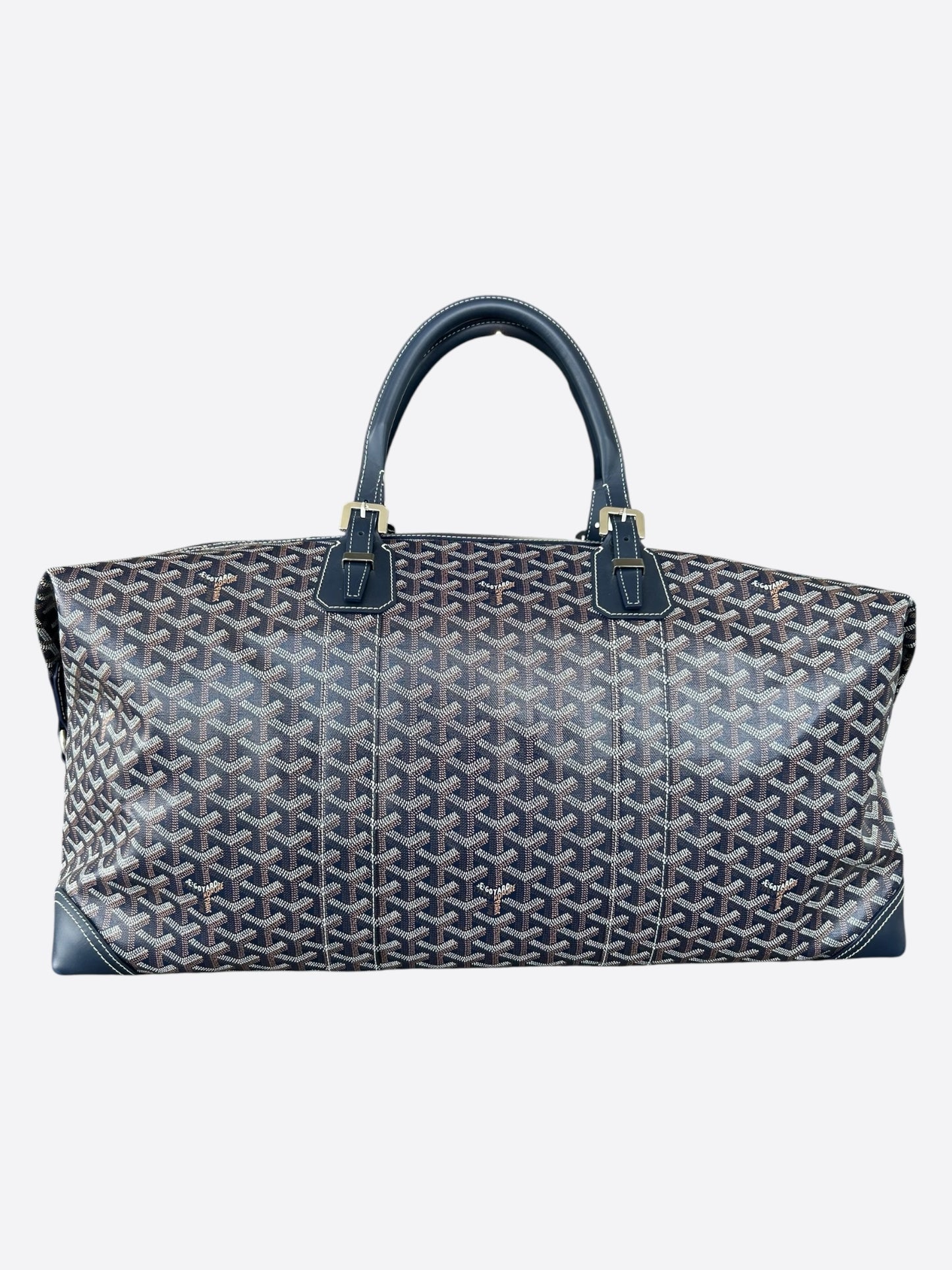 Goyard Navy Boeing 55 Duffel Bag