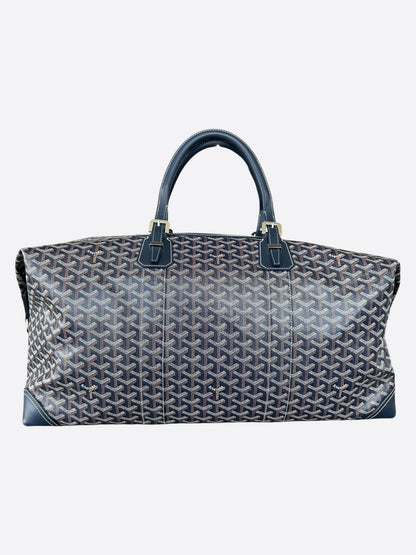 Goyard Navy Boeing 55 Duffel Bag