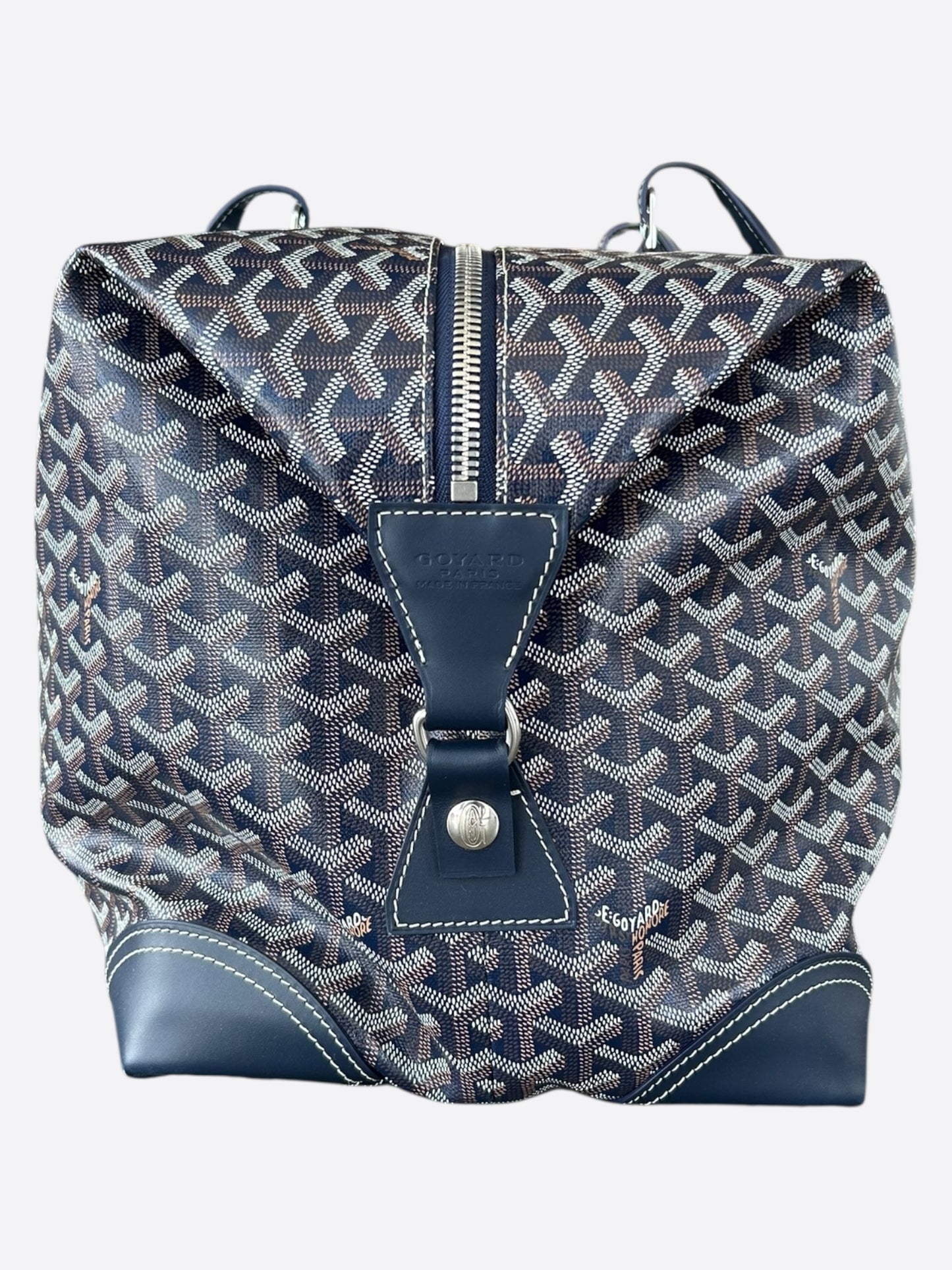 Goyard Navy Boeing 55 Duffel Bag