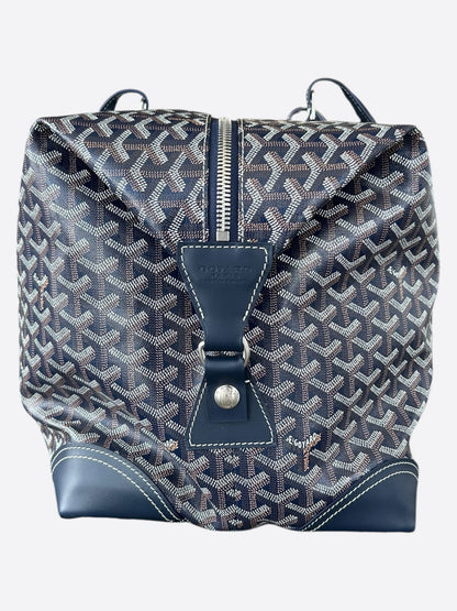Goyard Navy Boeing 55 Duffel Bag