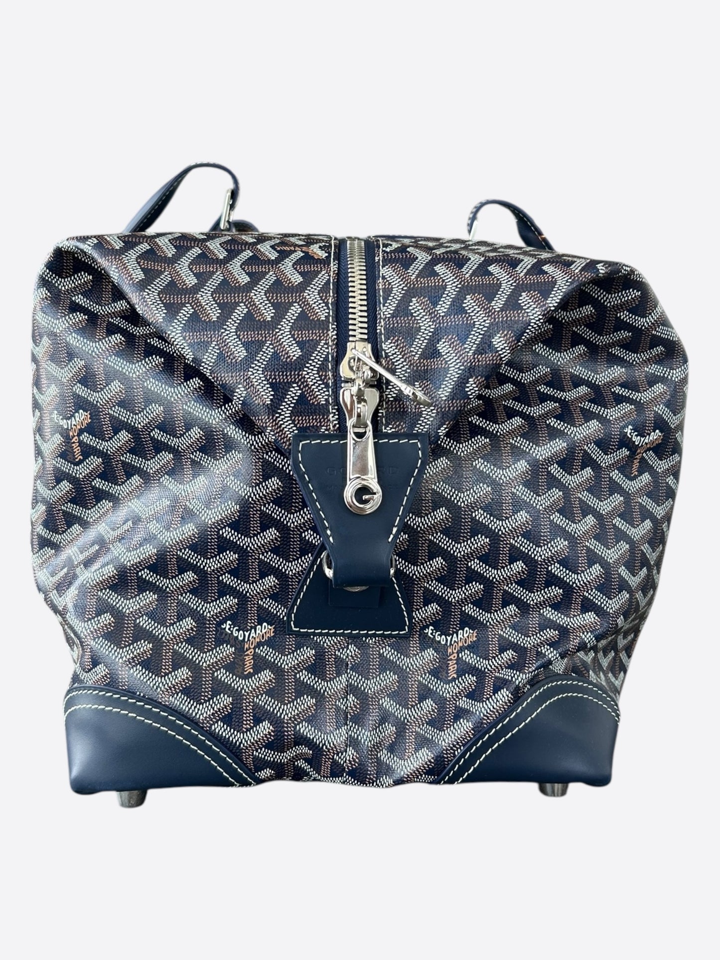 Goyard Navy Boeing 55 Duffel Bag