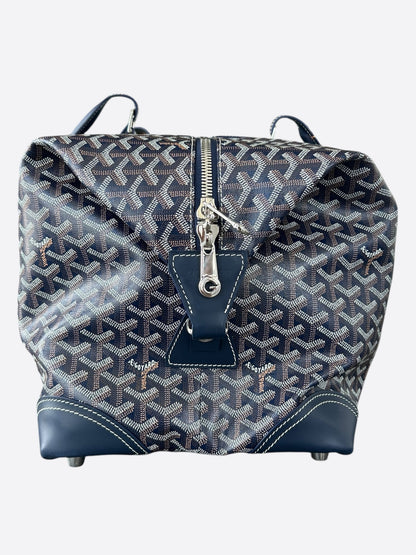 Goyard Navy Boeing 55 Duffel Bag