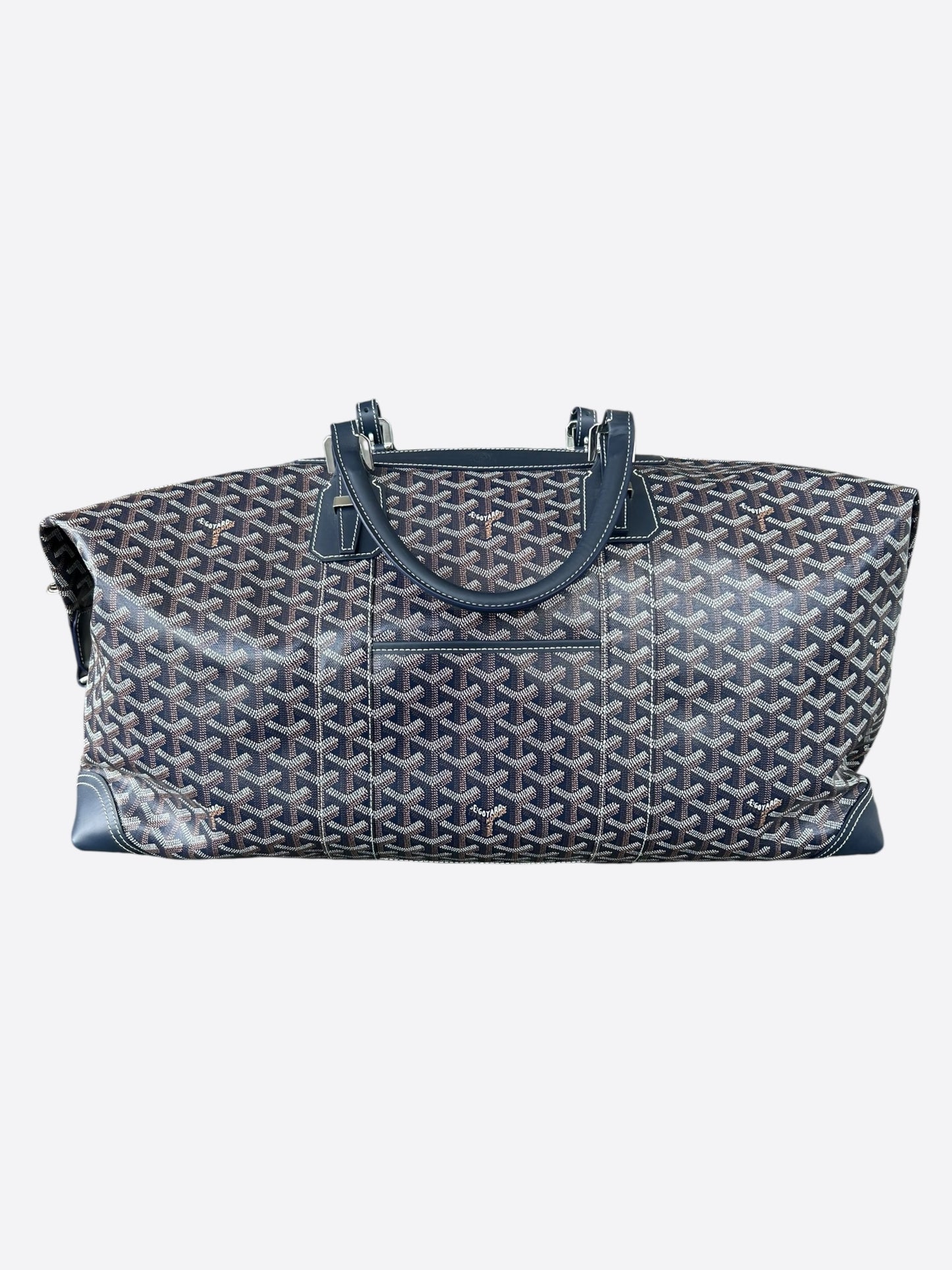 Goyard Navy Boeing 55 Duffel Bag