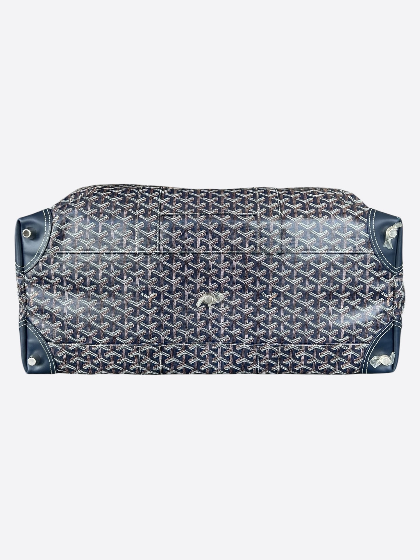 Goyard Navy Boeing 55 Duffel Bag