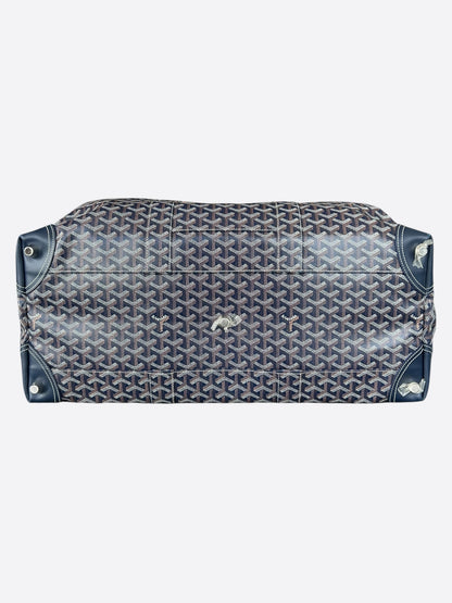 Goyard Navy Boeing 55 Duffel Bag