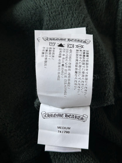 Chrome Hearts Green & White Embroidered Shorts