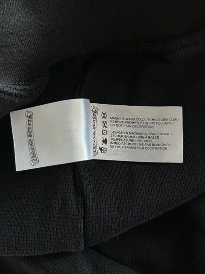 Chrome Hearts Black Aspen Exclusive Horseshoe Zip Up Hoodie