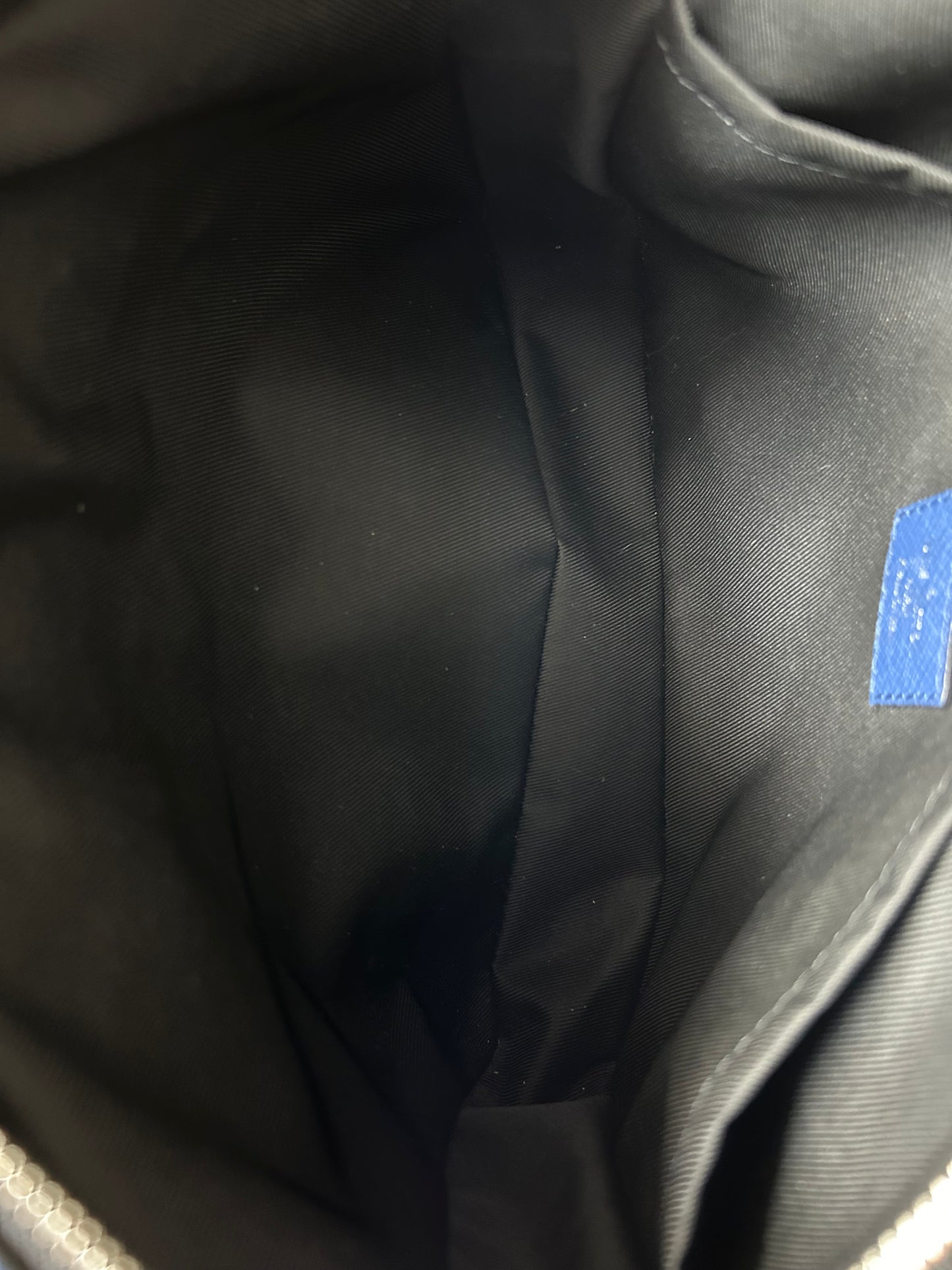 Louis Vuitton Blue Taigarama Monogram Outdoor Messenger Bag