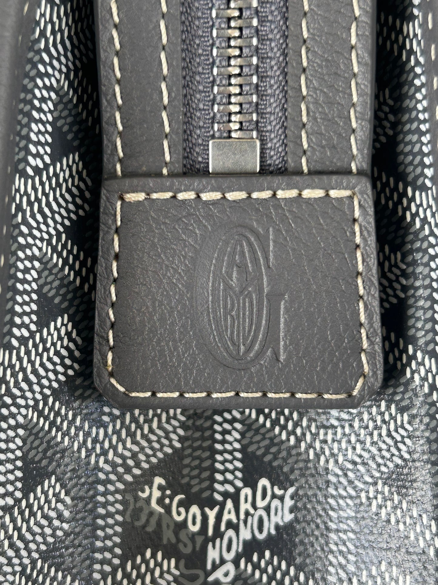 Goyard Grey Jouvence GM Toiletry Bag