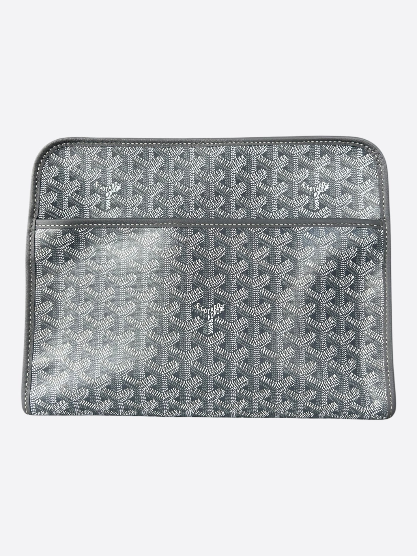 Goyard Grey Jouvence GM Toiletry Bag