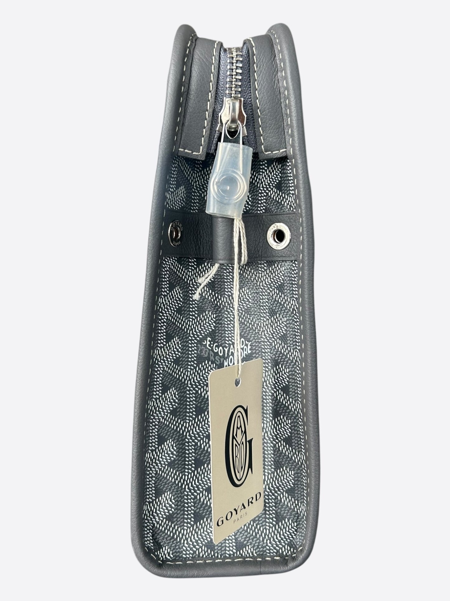 Goyard Grey Jouvence GM Toiletry Bag
