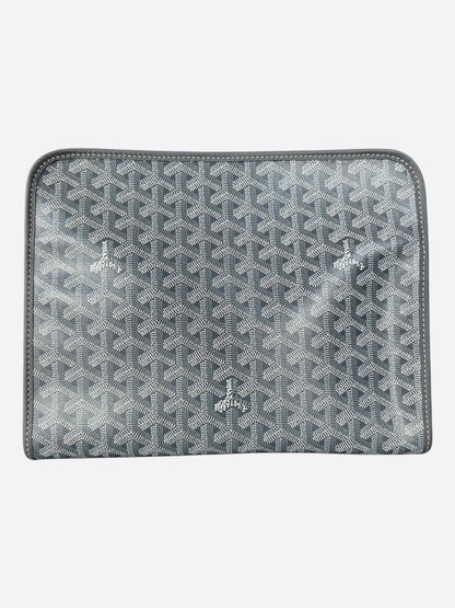 Goyard Grey Jouvence GM Toiletry Bag