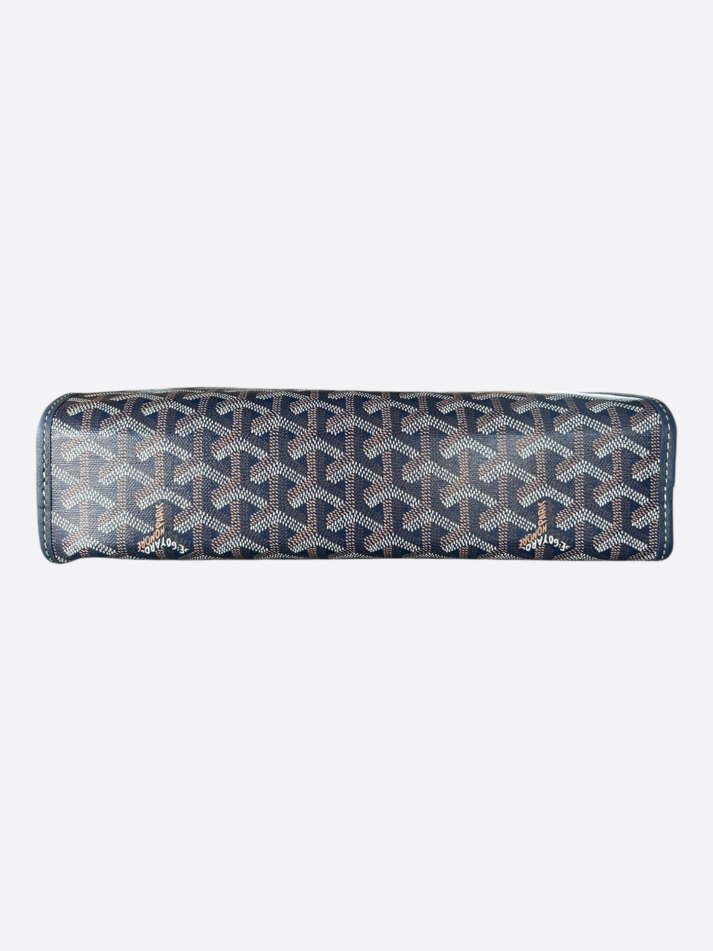 Goyard Navy Jouvence GM Toiletry Bag