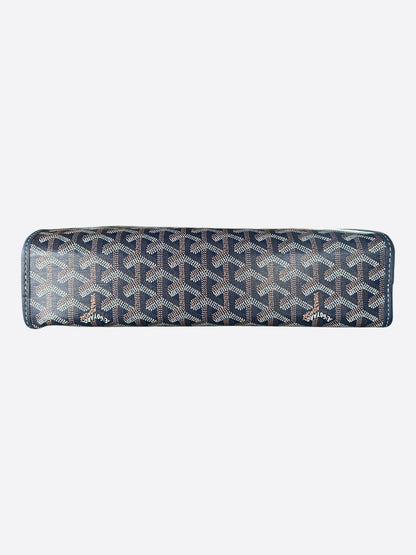Goyard Navy Jouvence GM Toiletry Bag