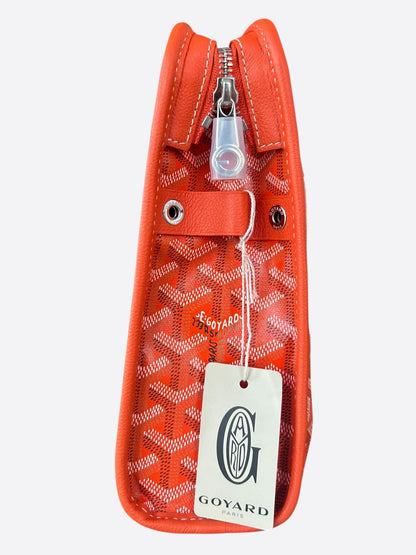 Goyard Orange Jouvence GM Toiletry Bag