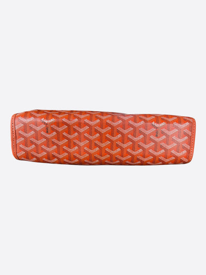 Goyard Orange Jouvence GM Toiletry Bag