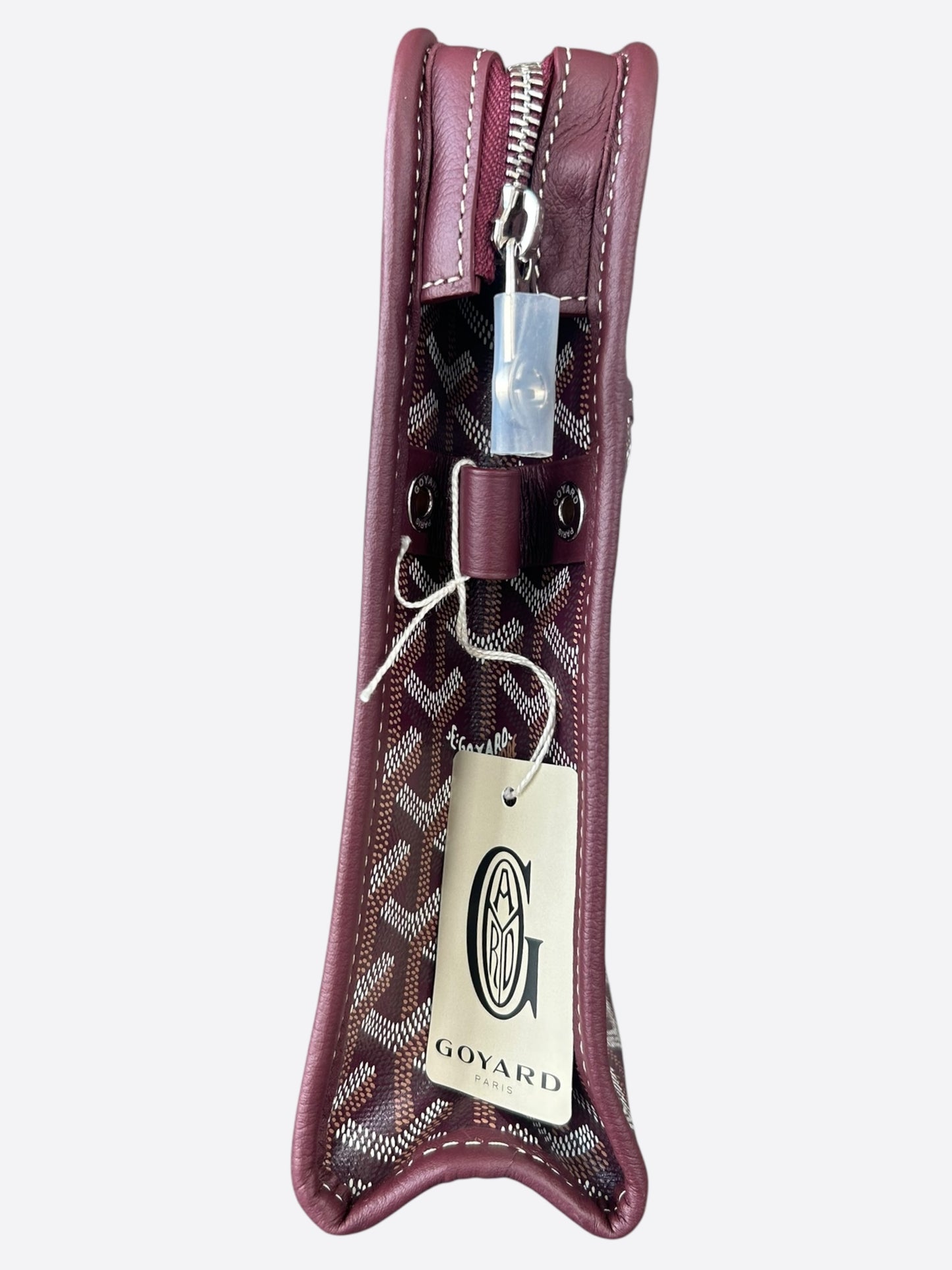 Goyard Burgundy Jouvence GM Toiletry Bag