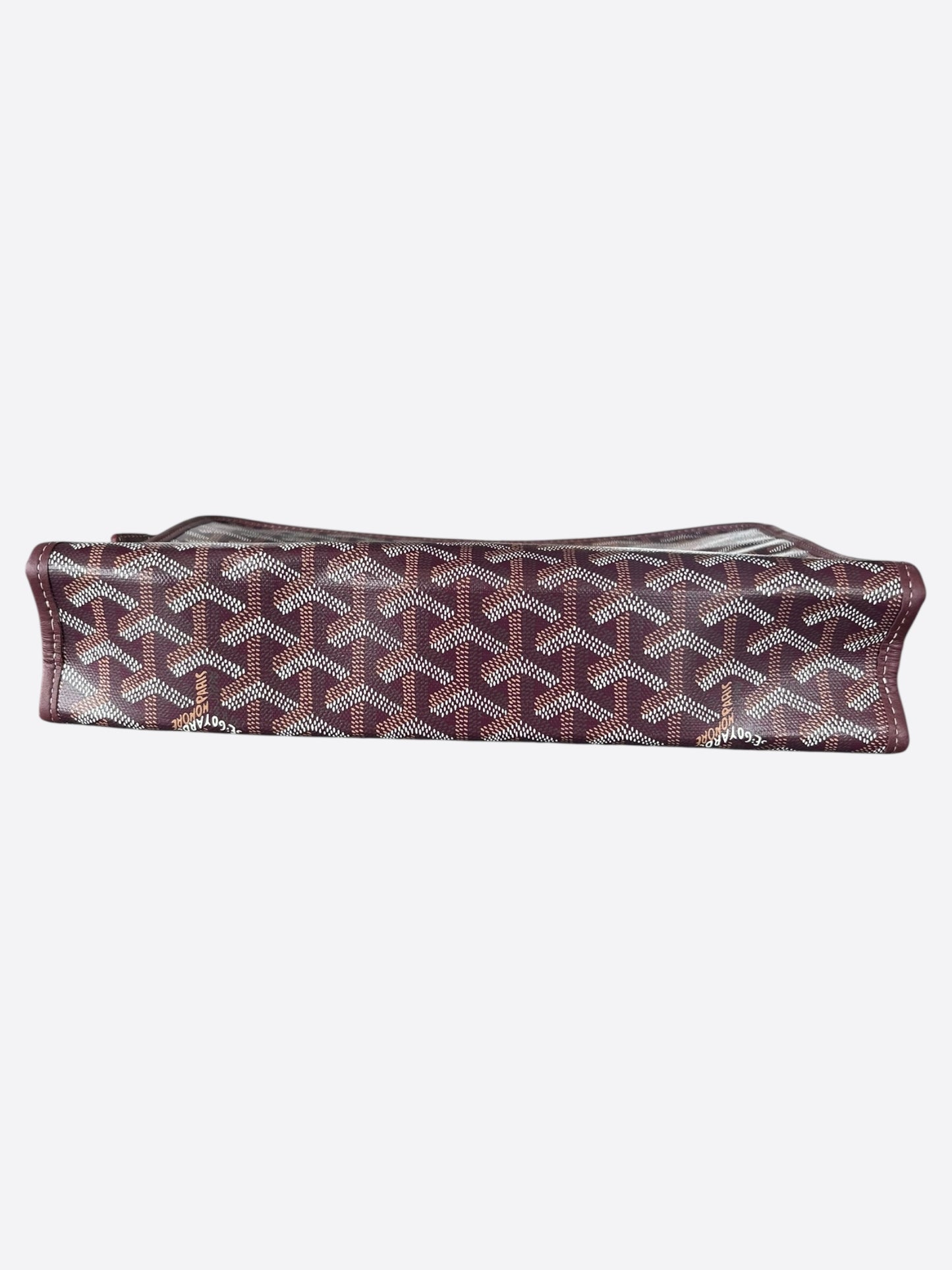 Goyard Burgundy Jouvence GM Toiletry Bag